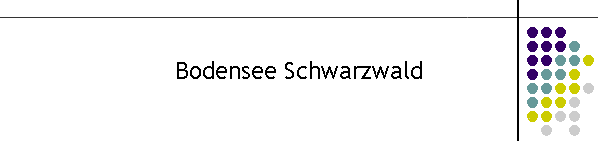 Bodensee Schwarzwald